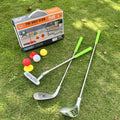 Set de Golf pour Enfants - Clubs Ajustables et Cibles pour un Amusement Infini