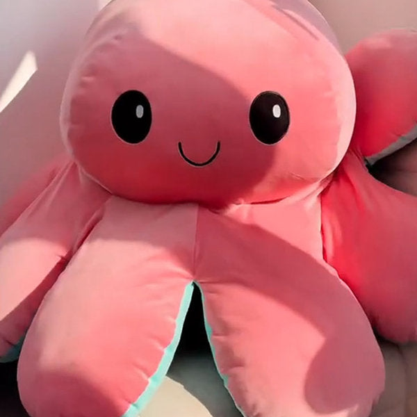 Octopus en Peluche Amical pour les Plus Jeunes