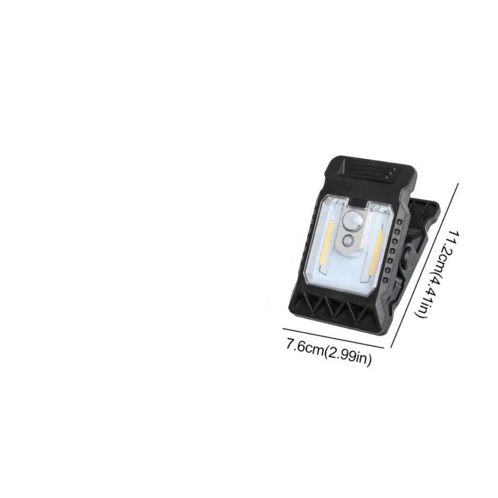 Lampe solaire avec détecteur de mouvement pour l'extérieur | Montage par clip sans outils | Lampe LED étanche | Couverture jusqu'à 30 m² | Temps de charge de 10 heures