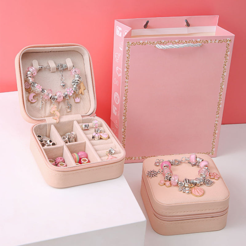 Ensemble de bracelets en perles fait main pour enfants