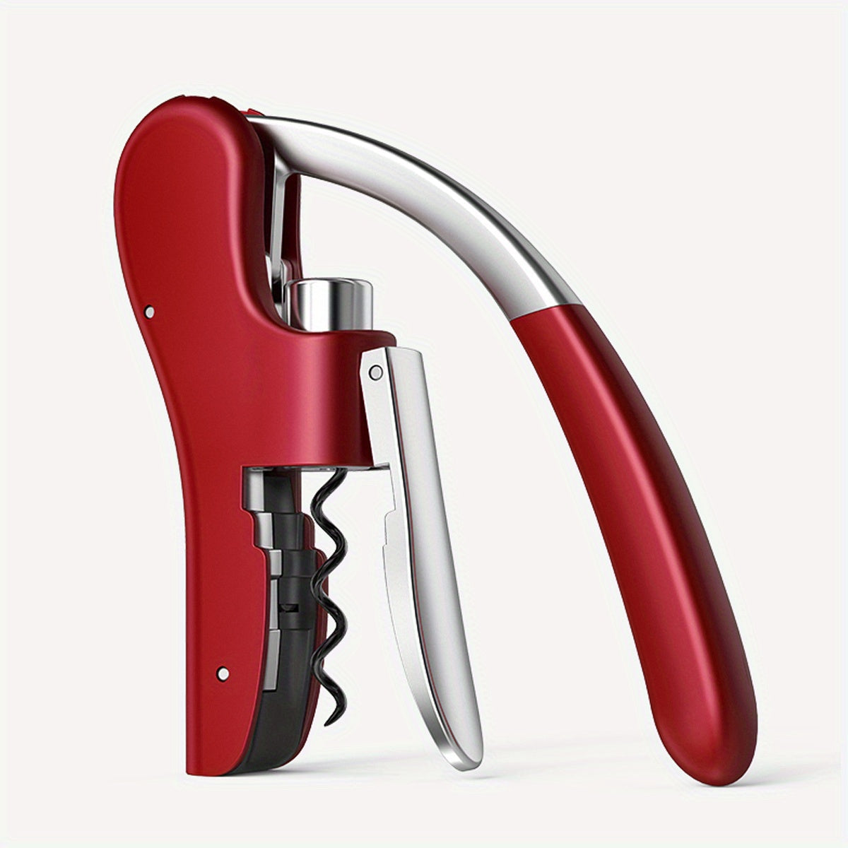 Tire-bouchon ergonomique – Ouvrir les bouteilles de vin rapidement et en toute sécurité pour la maison et la restauration