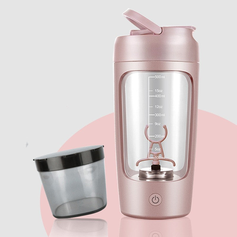 Sandsberg | Shaker à Protéine Électrique | Mélange Automatique, Rechargeable par USB | Plusieurs Couleurs