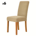 VELVORA FIT – Housses Élastiques Élégantes pour un Renouvellement Instantané des Chaises