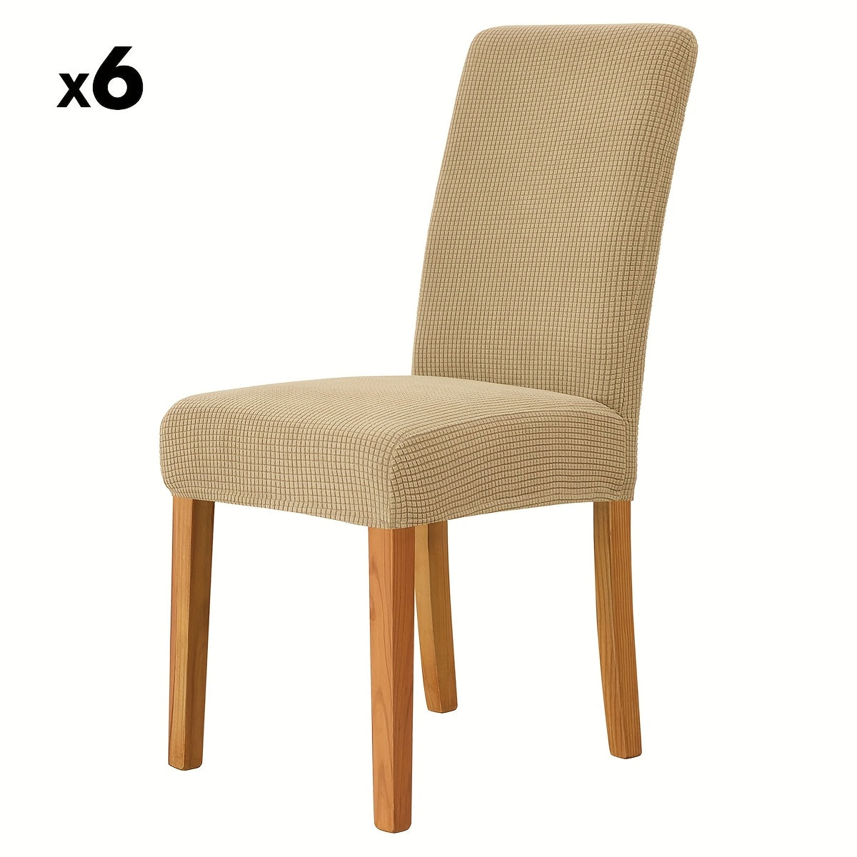 VELVORA FIT – Housses Élastiques Élégantes pour un Renouvellement Instantané des Chaises