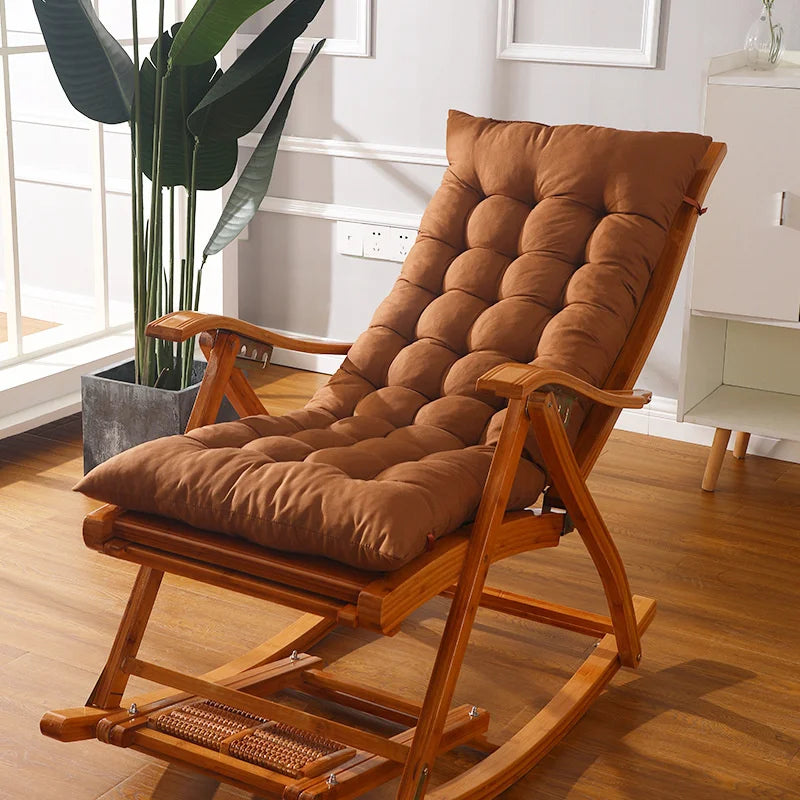 Coussin ergonomique pour fauteuil à bascule
