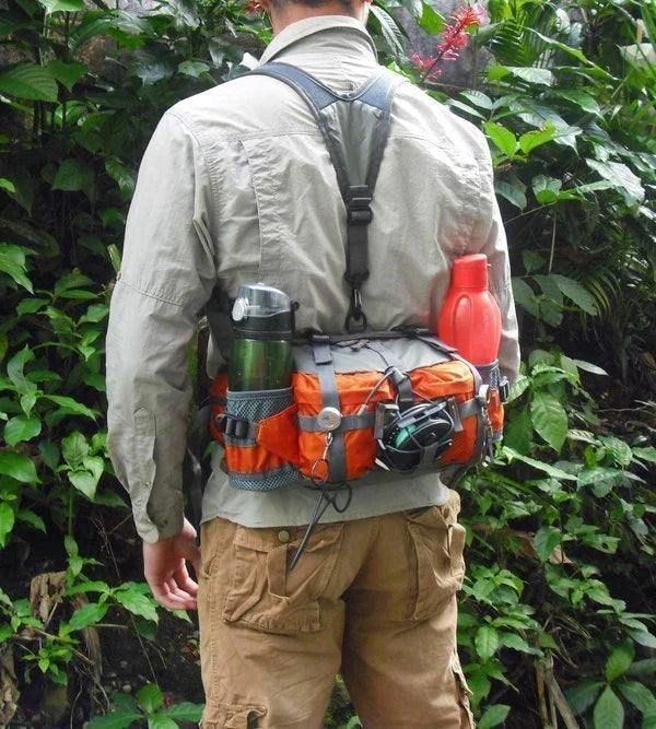 Sandsberg | Sac banane outdoor | Design multi-compartiments ultraléger | Plusieurs couleurs