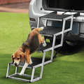 Escaliers de voiture pliants pour chiens - Design Easy-Hop