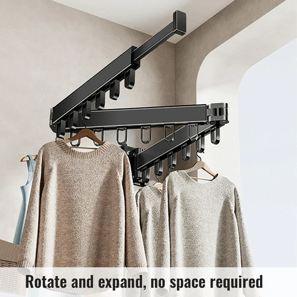 WallDry™ | Étagère murale pliable pour le séchage