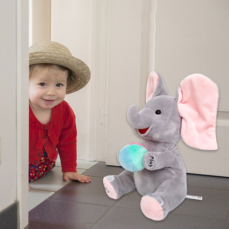 MelodyHugs - Peluche Éléphant Musical