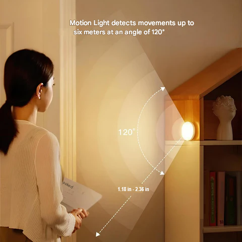 Capteur de mouvement intelligent Lampe - MoveLight