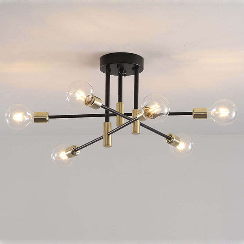 Plafonnier LED Moderne pour Maisons Contemporaines