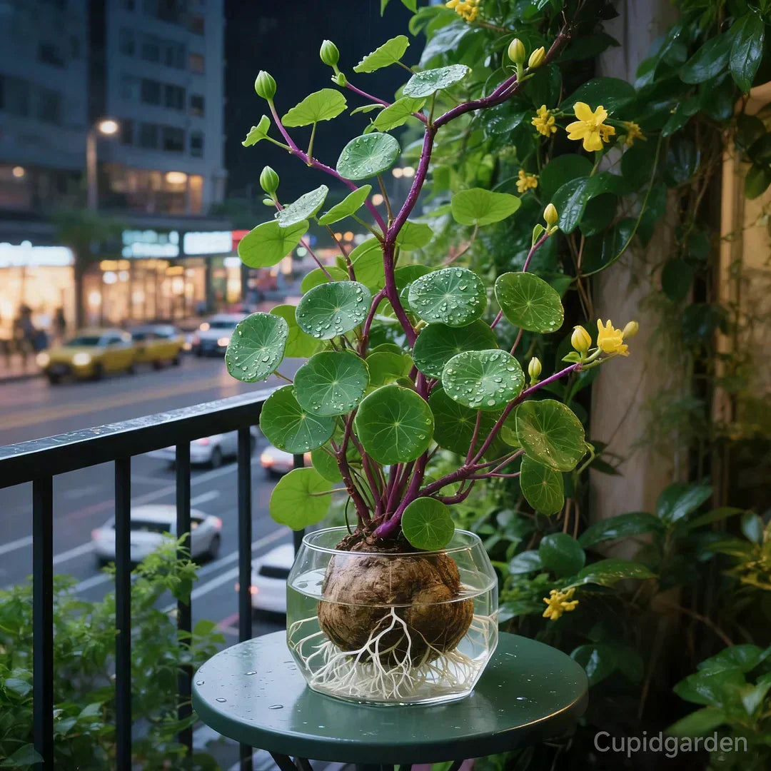 🎈🪴Racine de Rattan-Stephania erecta : La plante d'intérieur la plus robuste pour les personnes paresseuses🌿