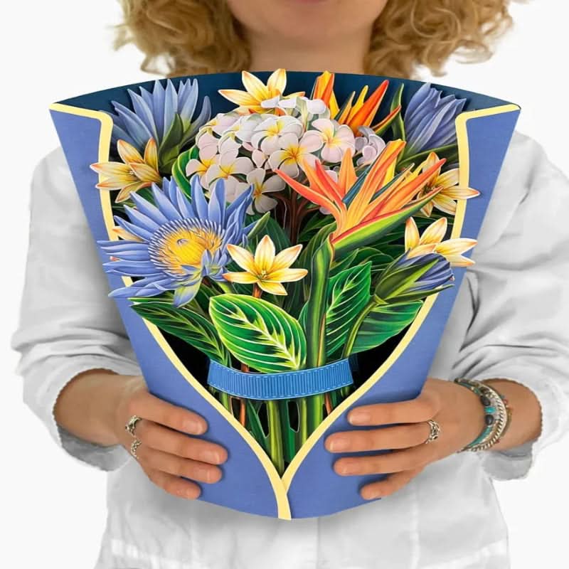Faites fleurir vos mots avec une carte plantable