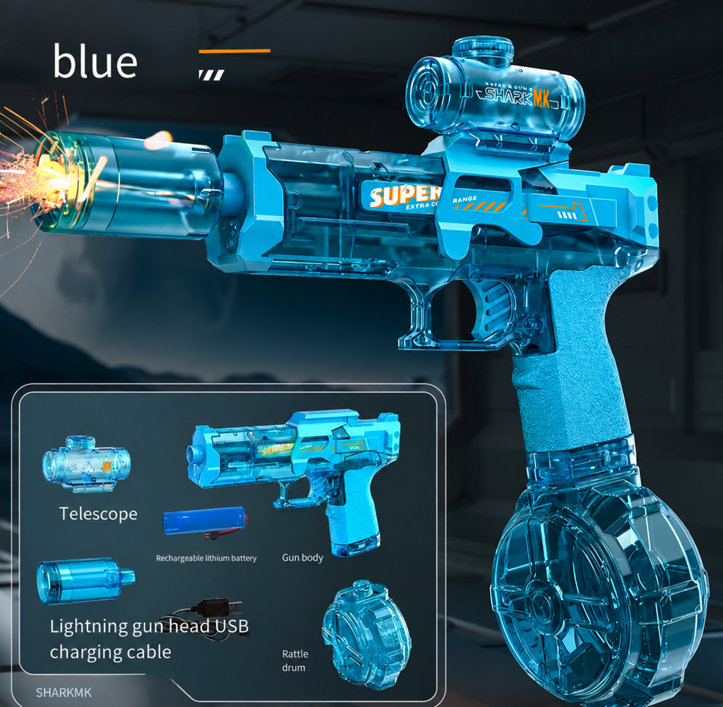 SuperBlaster - Pack Pistolet à Eau Électrique