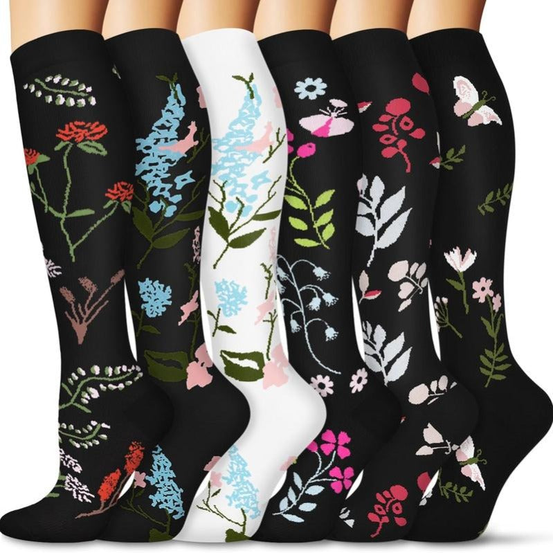Chaussettes de Compression Vibrantes