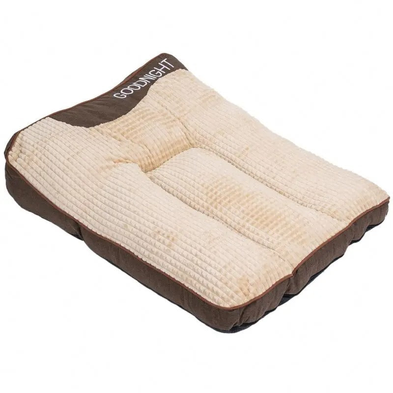 Lit Orthopédique XXL pour Chien avec Housse Amovible pour Grands Chiens