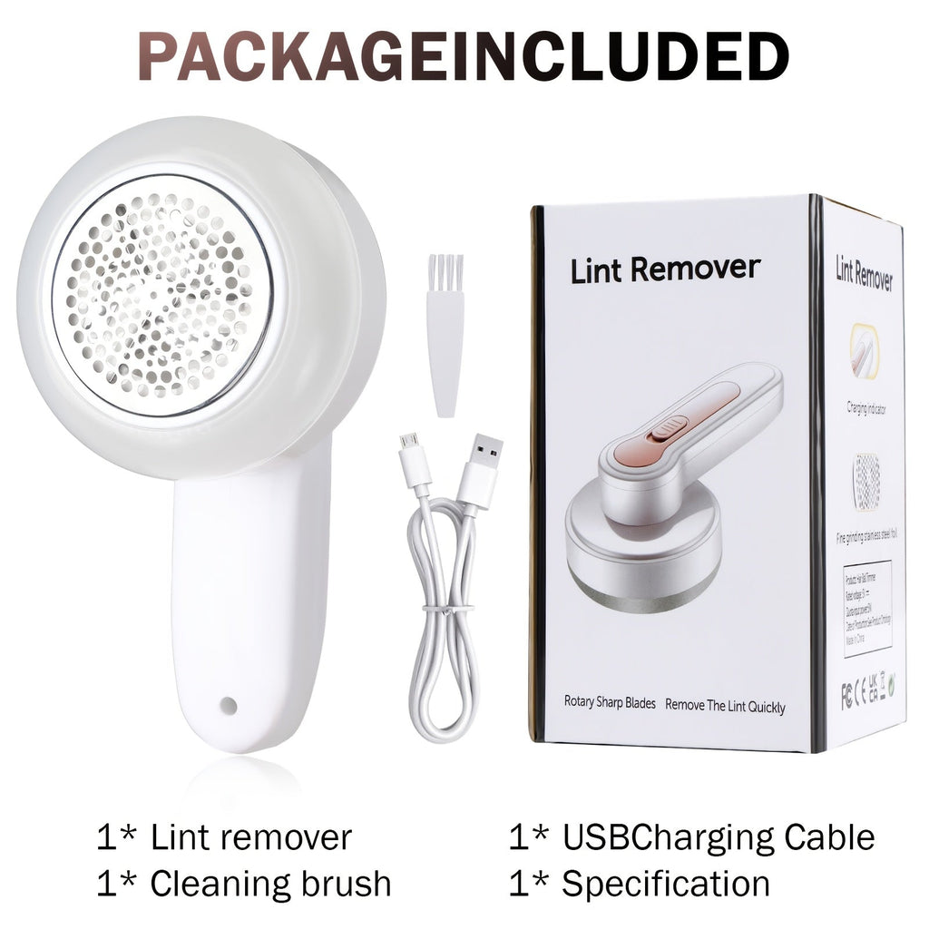 Rouleau à Poussière Rechargeable - Élimination Efficace des Peluches pour Vêtements et Meubles