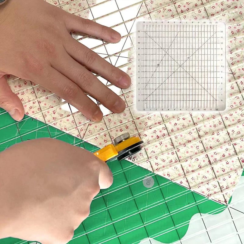 QuiltMate™ | Pour des découpes de tissu parfaites en un temps record !