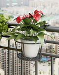 Support de fleurs suspendu