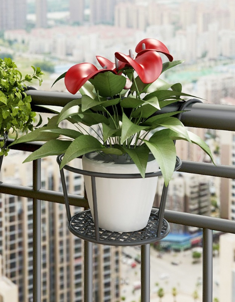 Support de fleurs suspendu