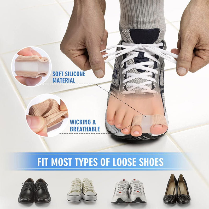 COMFORTOE – Correcteur de Doigts de Pied Souple pour un Port Quotidien et un Soulagement