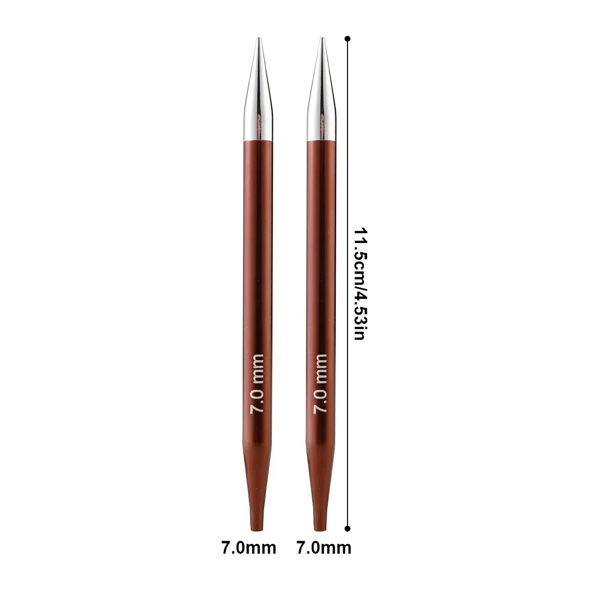 KnitFlex™ | Ensemble d'aiguilles circulaires interchangeables