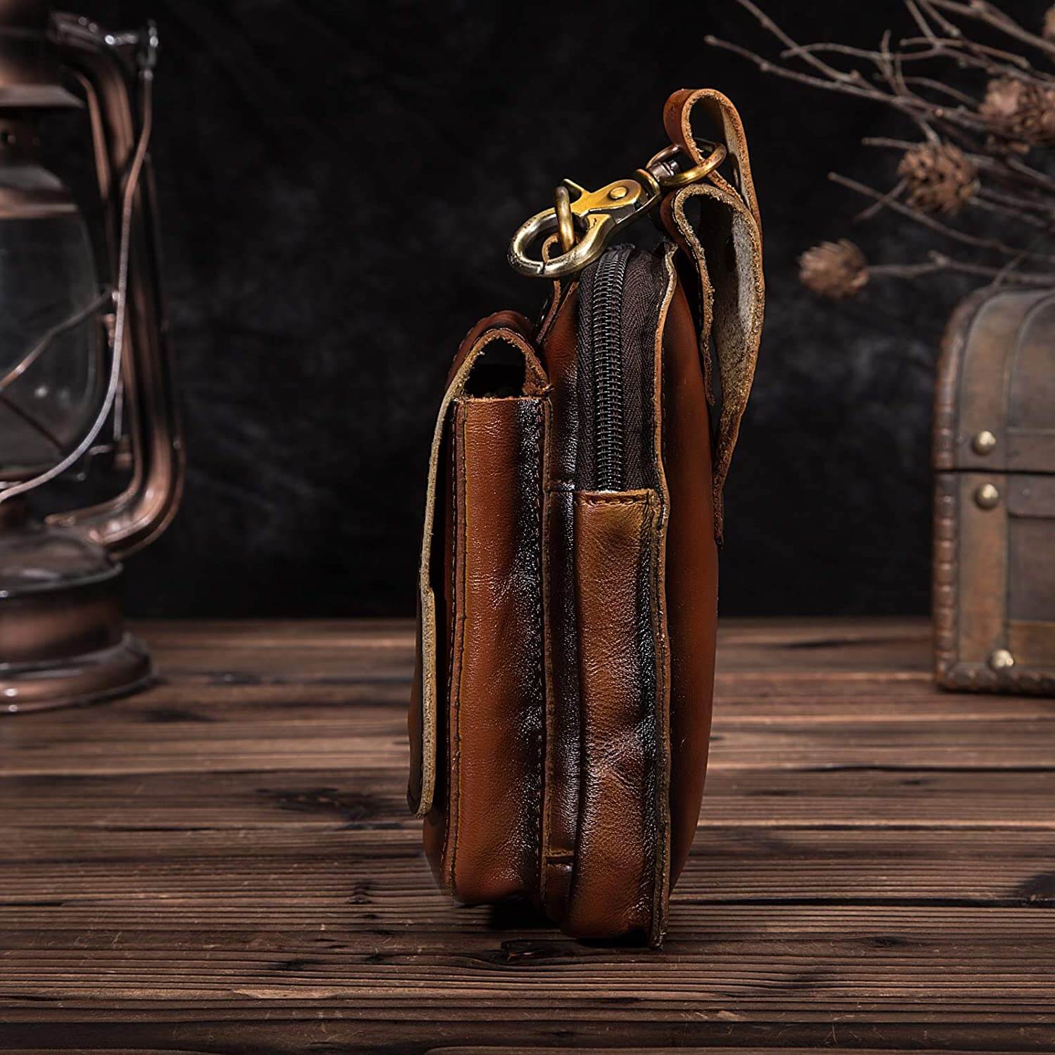 MOVEPOUCH – Sac Banane Croisé pour Hommes pour Voyage et Activités de Plein Air