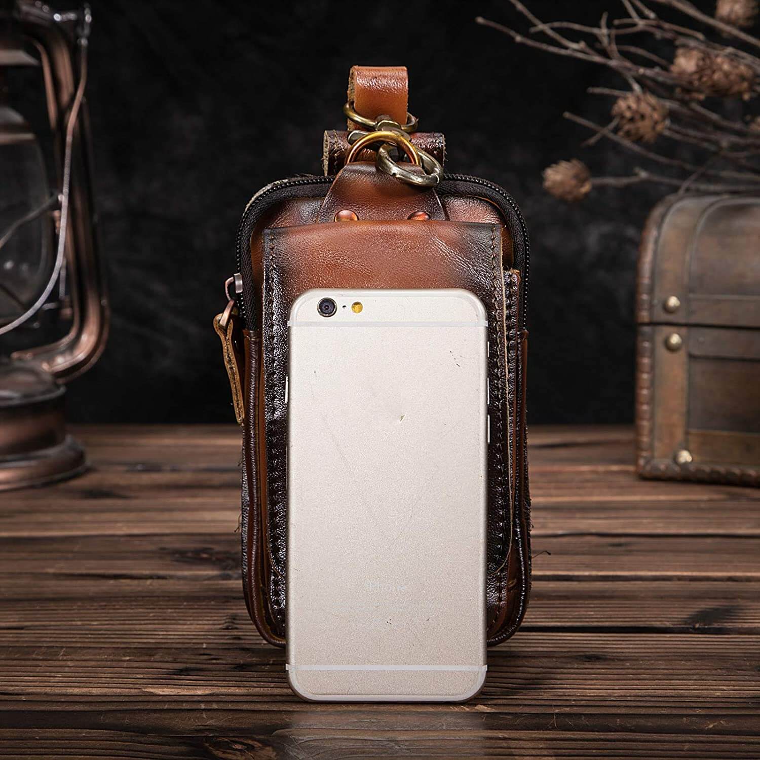 MOVEPOUCH – Sac Banane Croisé pour Hommes pour Voyage et Activités de Plein Air