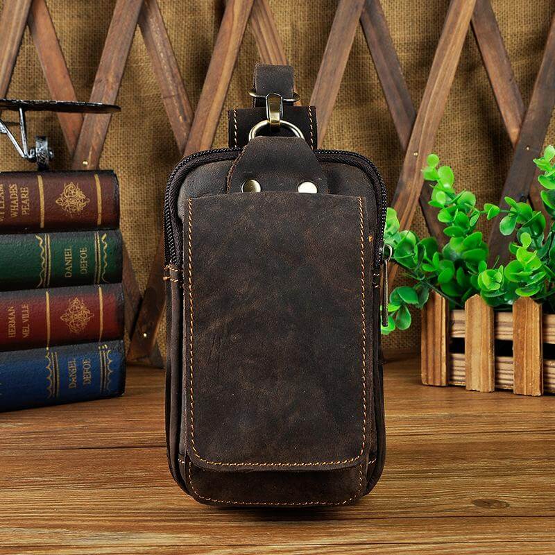 MOVEPOUCH – Sac Banane Croisé pour Hommes pour Voyage et Activités de Plein Air