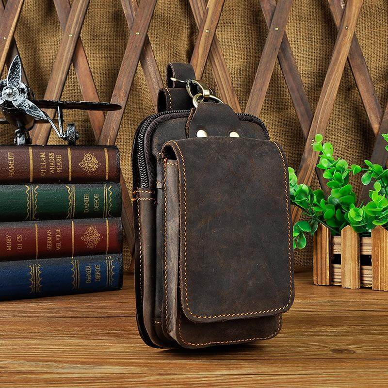 MOVEPOUCH – Sac Banane Croisé pour Hommes pour Voyage et Activités de Plein Air