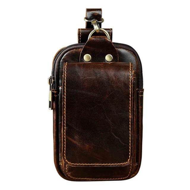 MOVEPOUCH – Sac Banane Croisé pour Hommes pour Voyage et Activités de Plein Air