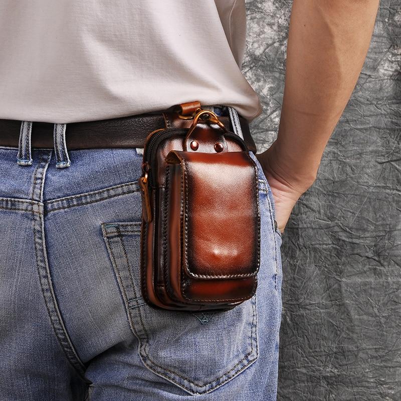 MOVEPOUCH – Sac Banane Croisé pour Hommes pour Voyage et Activités de Plein Air