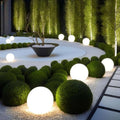 Lumière de Jardin Sphérique Écologique Illuminée