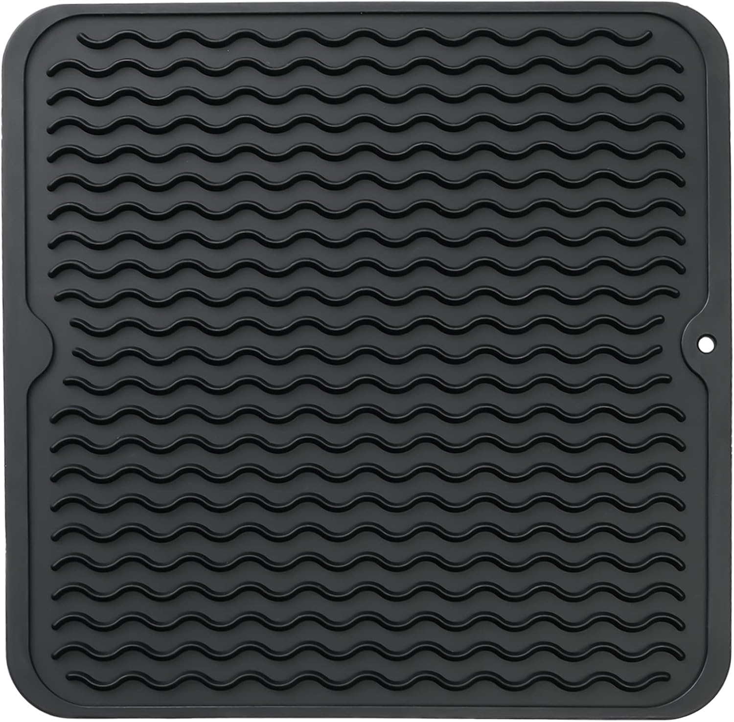Tapis de séchage en silicone écologique - Utilisations multiples & résistant à la chaleur