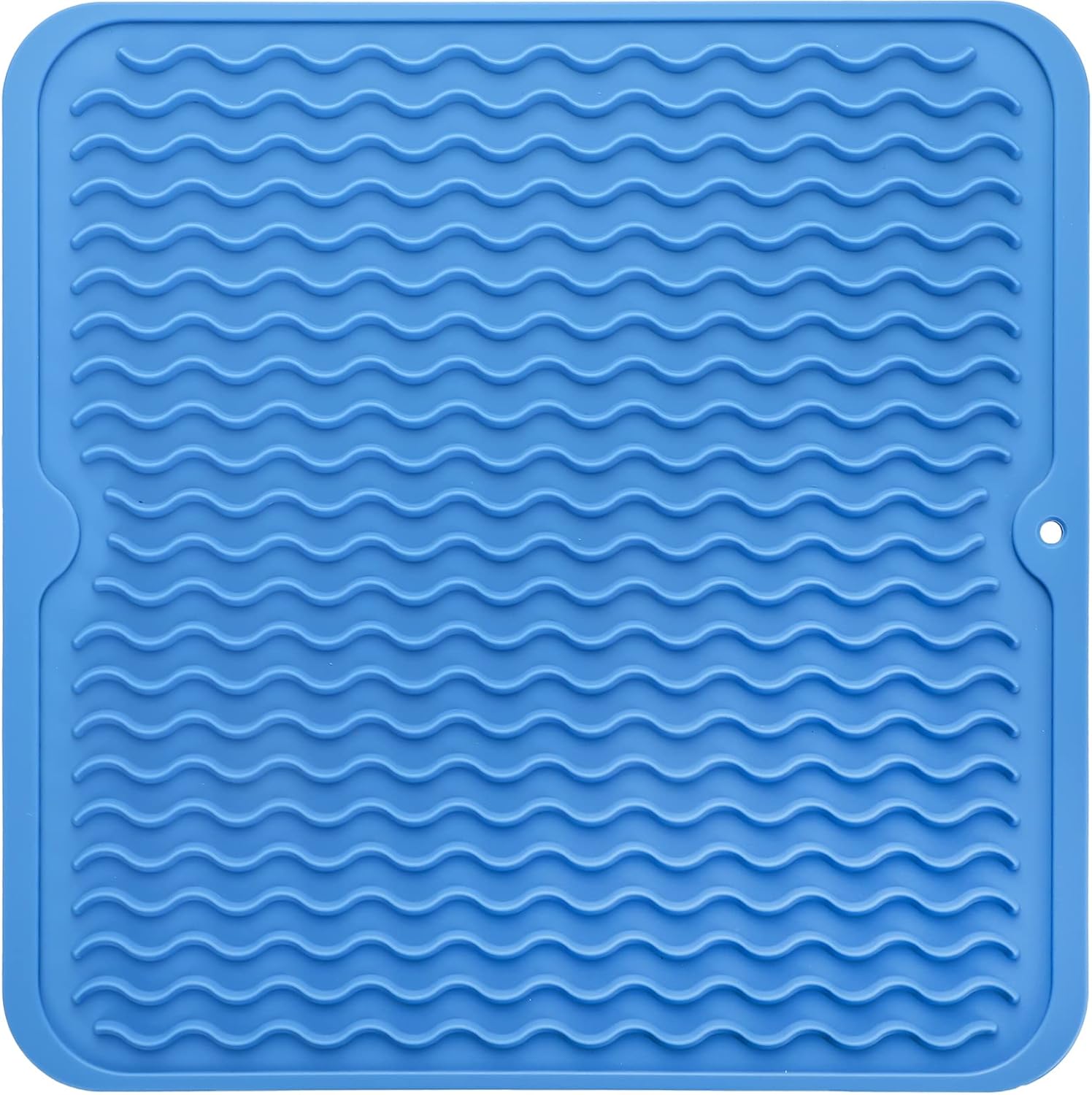 Tapis de séchage en silicone écologique - Utilisations multiples & résistant à la chaleur