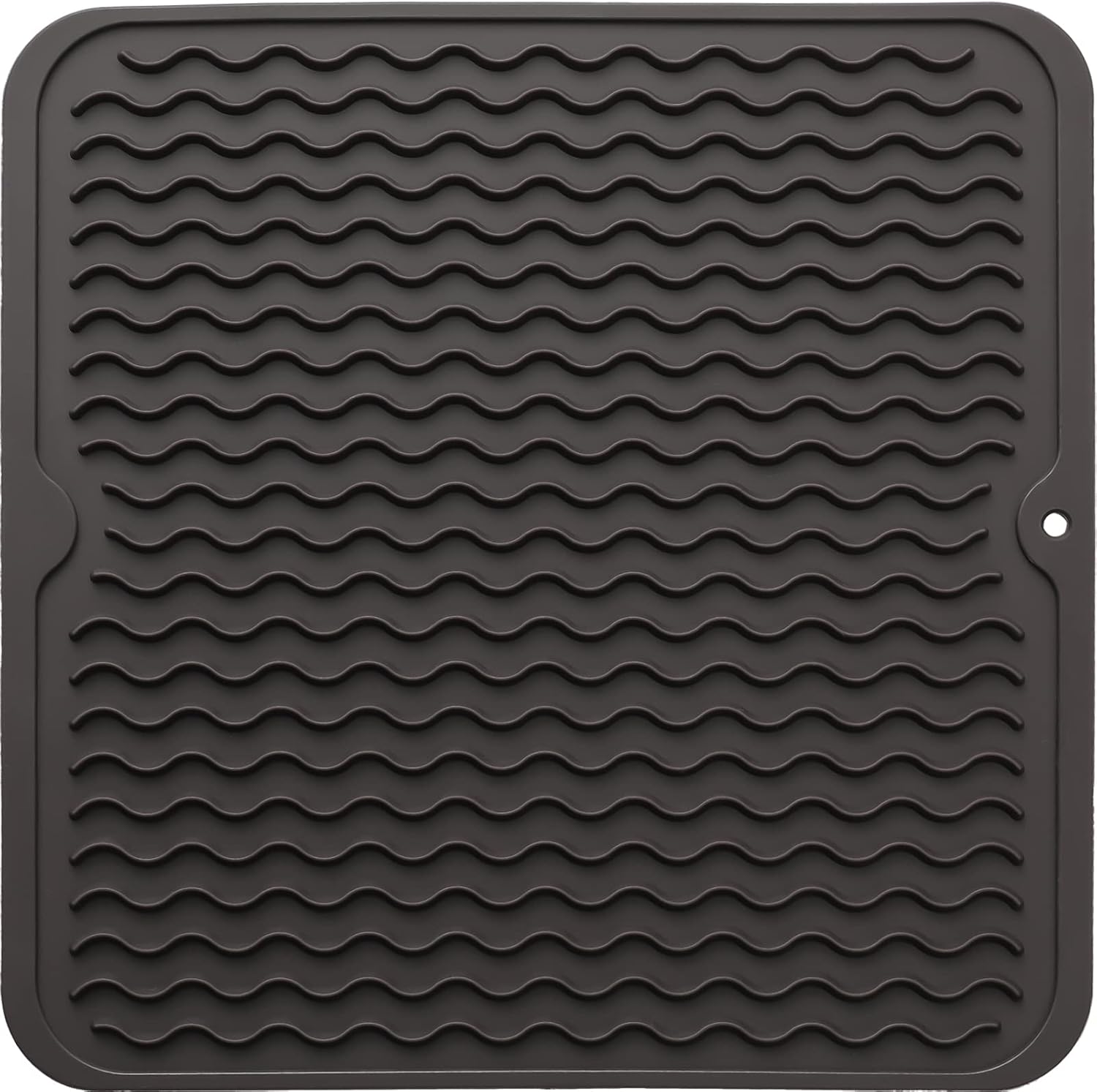Tapis de séchage en silicone écologique - Utilisations multiples & résistant à la chaleur