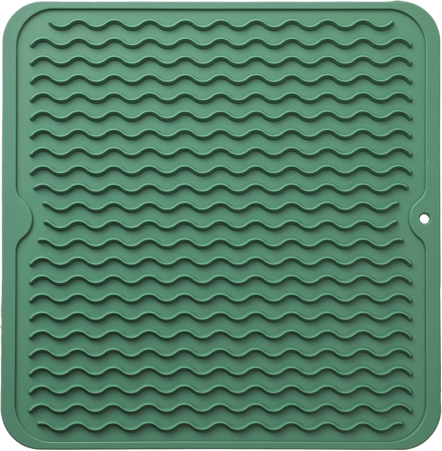 Tapis de séchage en silicone écologique - Utilisations multiples & résistant à la chaleur