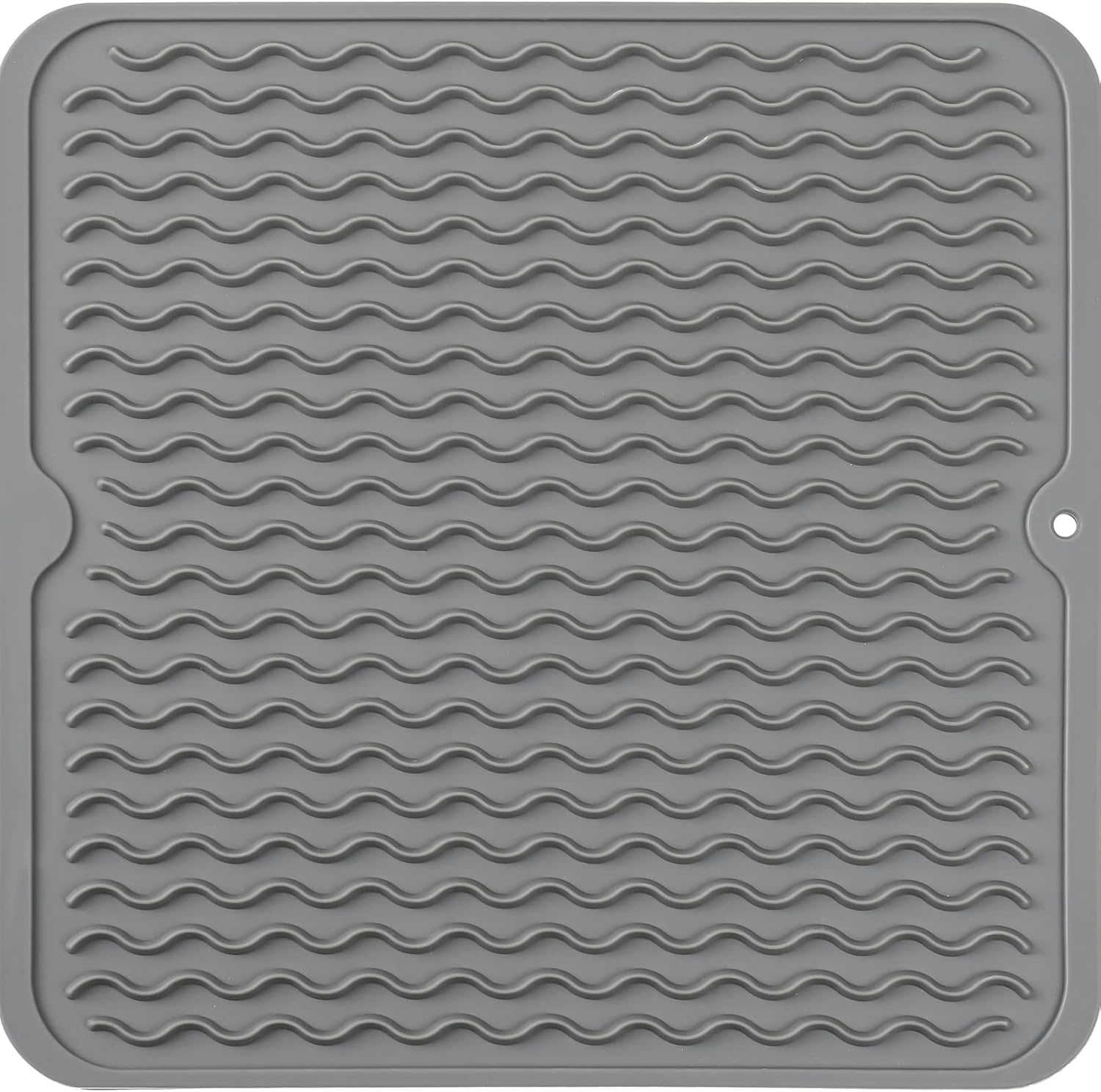 Tapis de séchage en silicone écologique - Utilisations multiples & résistant à la chaleur