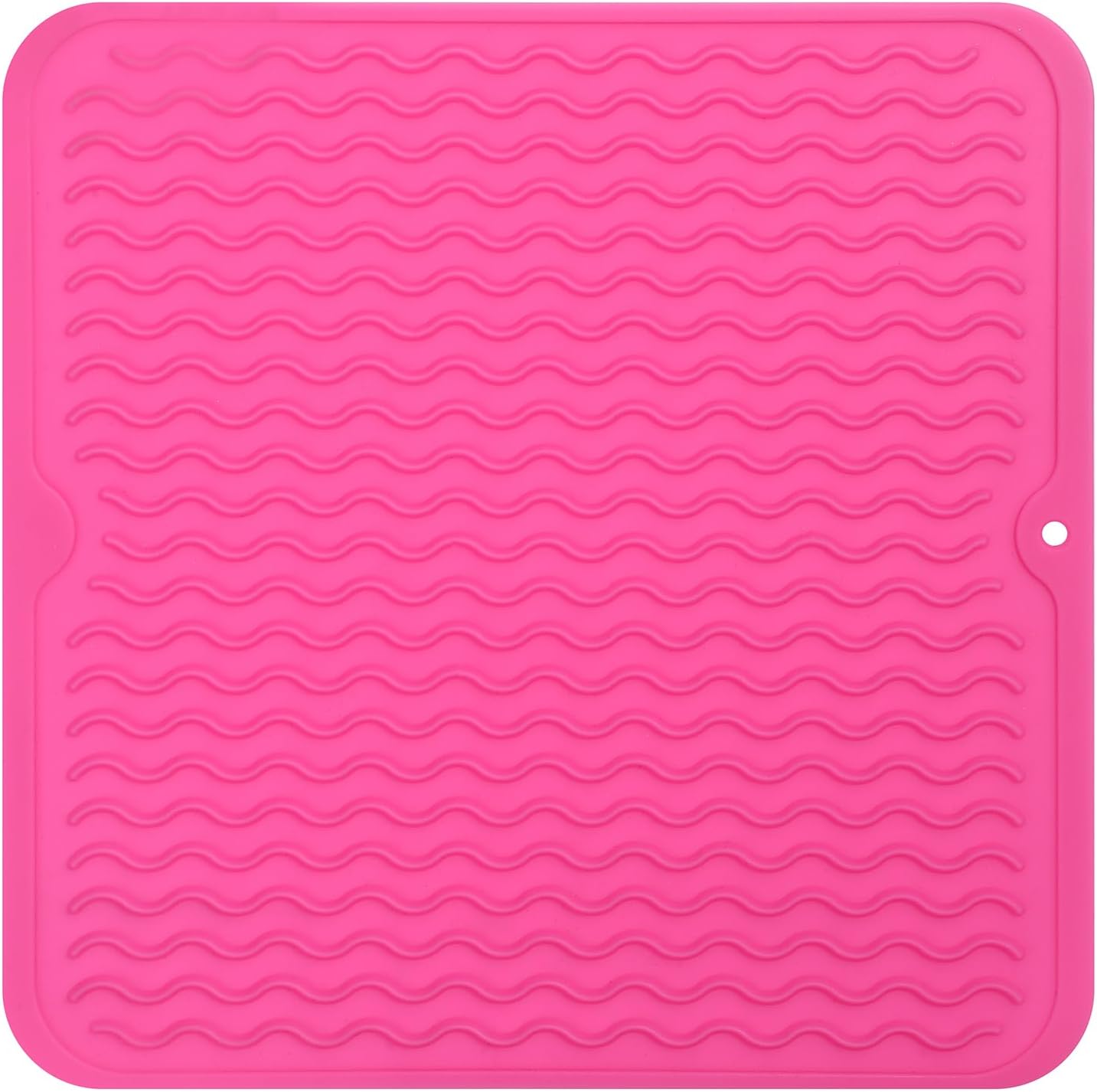 Tapis de séchage en silicone écologique - Utilisations multiples & résistant à la chaleur