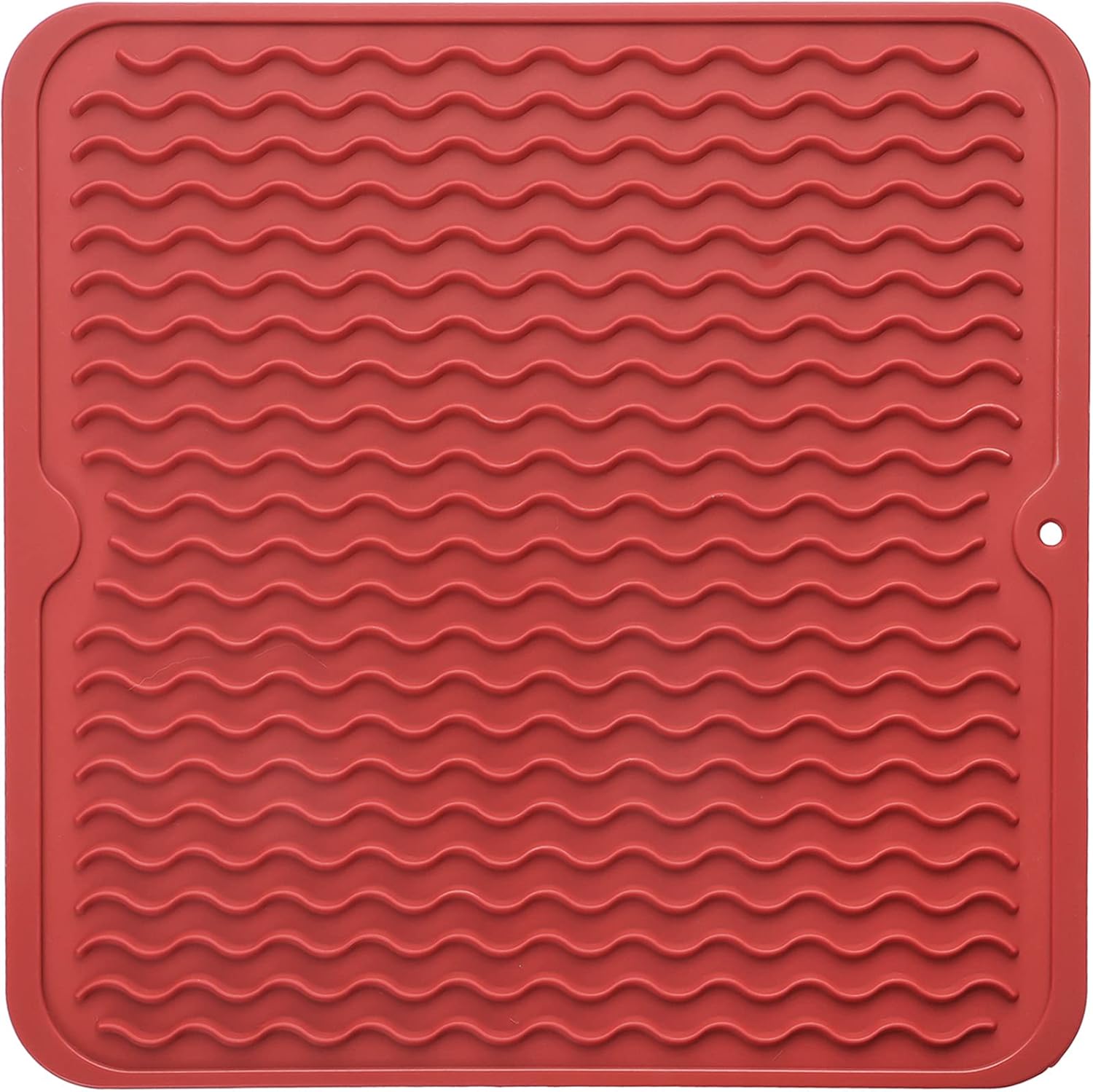 Tapis de séchage en silicone écologique - Utilisations multiples & résistant à la chaleur