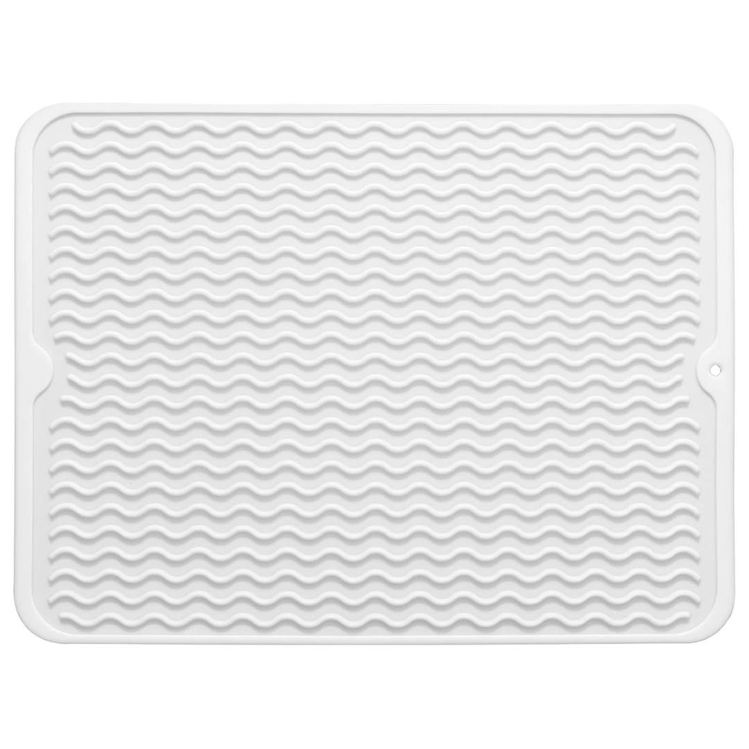 Tapis de séchage en silicone écologique - Utilisations multiples & résistant à la chaleur