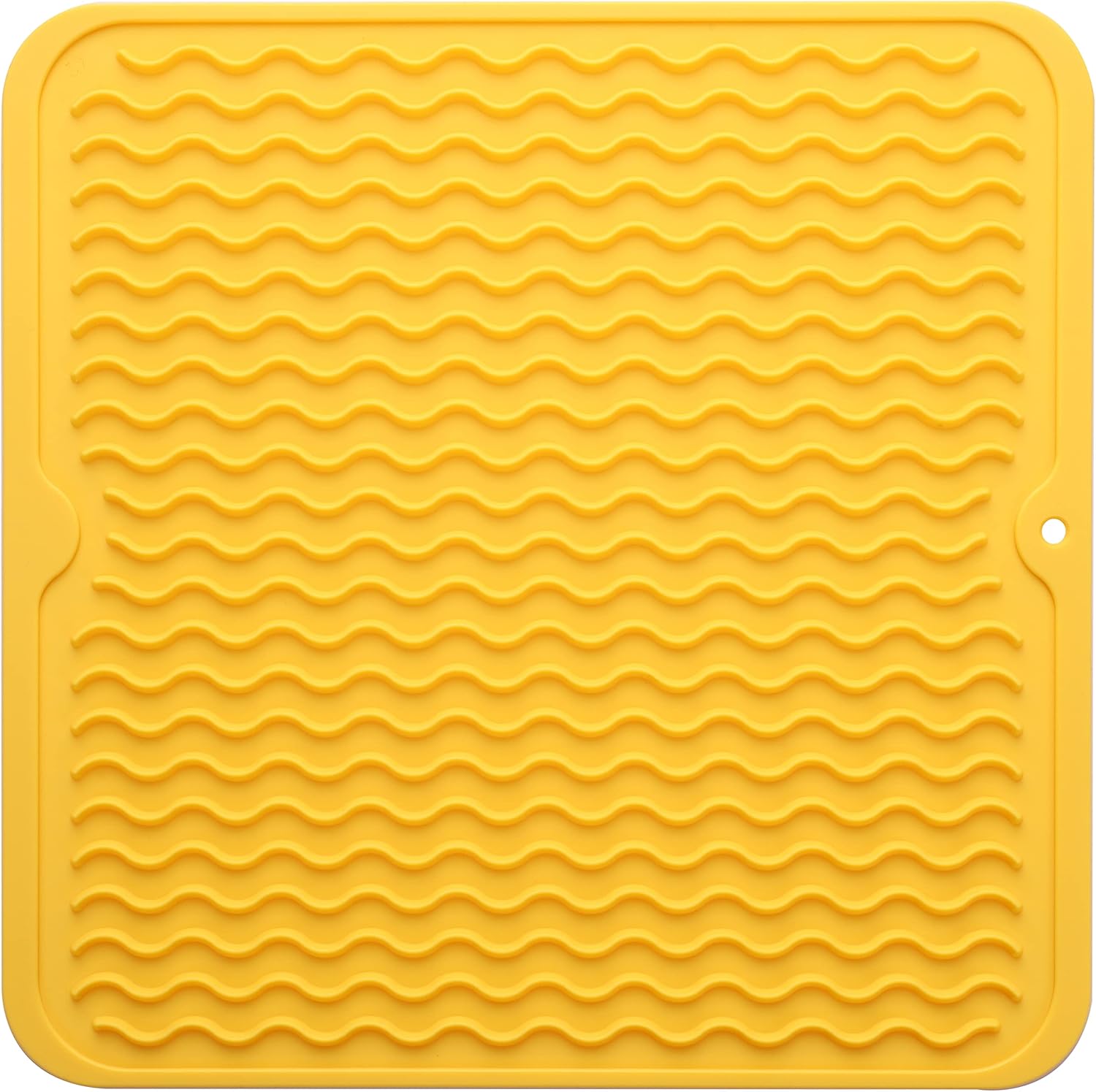 Tapis de séchage en silicone écologique - Utilisations multiples & résistant à la chaleur