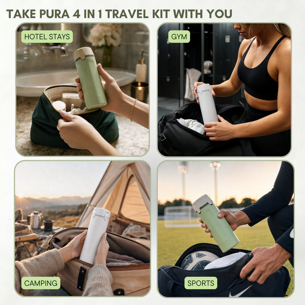 PURA™ Ensemble de voyage 4-en-1