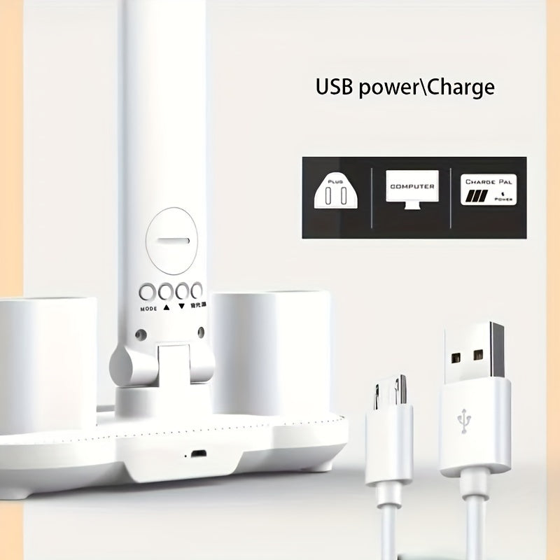 Lampe de Bureau LED Réglable - Pour un Éclairage Parfait et un Confort Optimal