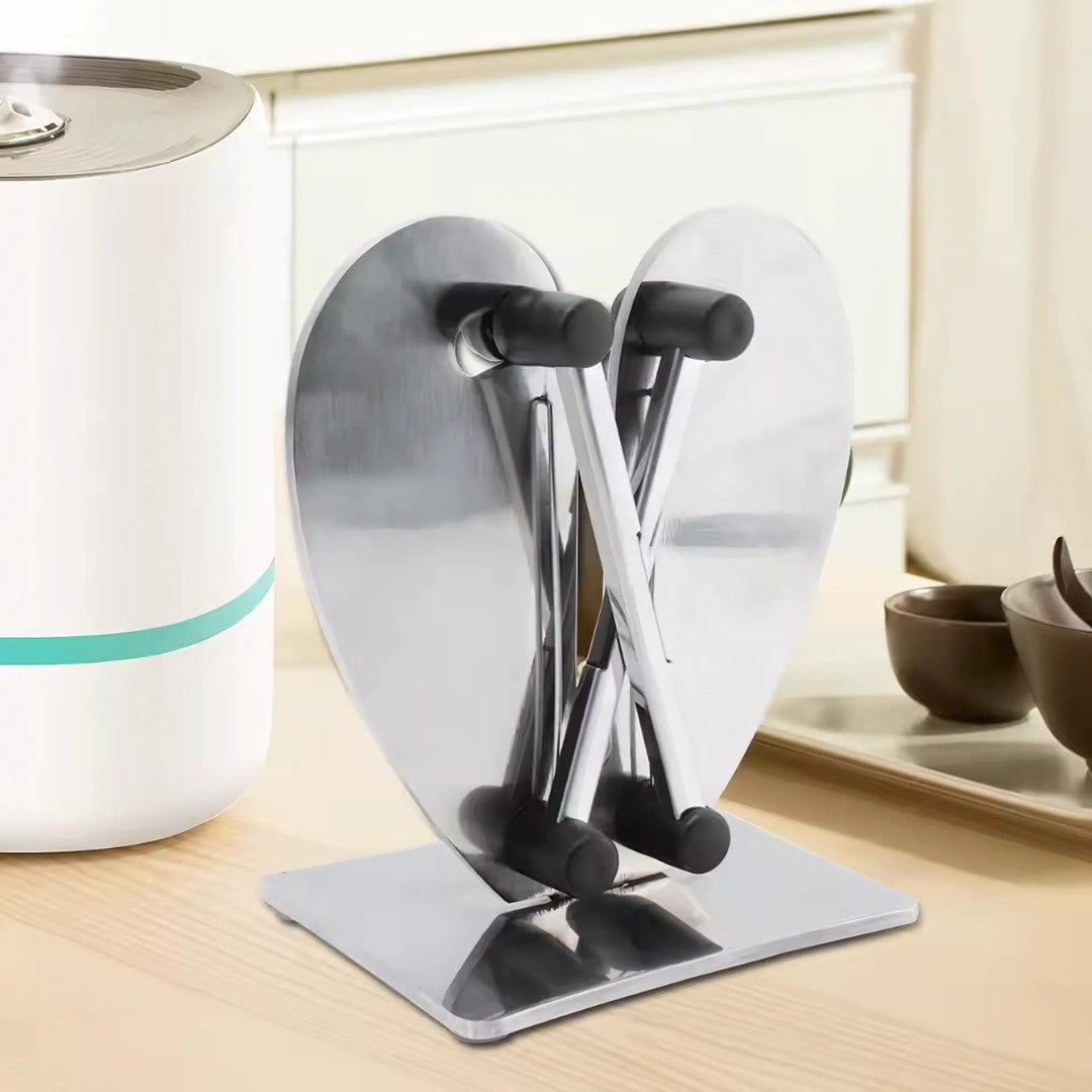 EdgeMaster – Aiguiseur de Couteaux Professionnel en Acier Inoxydable 3-en-1