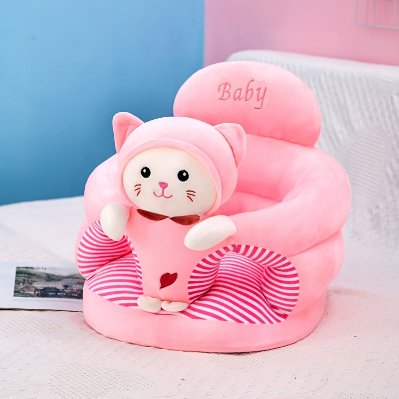 Chaise d'Assise Douce pour Bébé – Amusante et Confortable pour les Premières Aventures de Sitting et de Standing