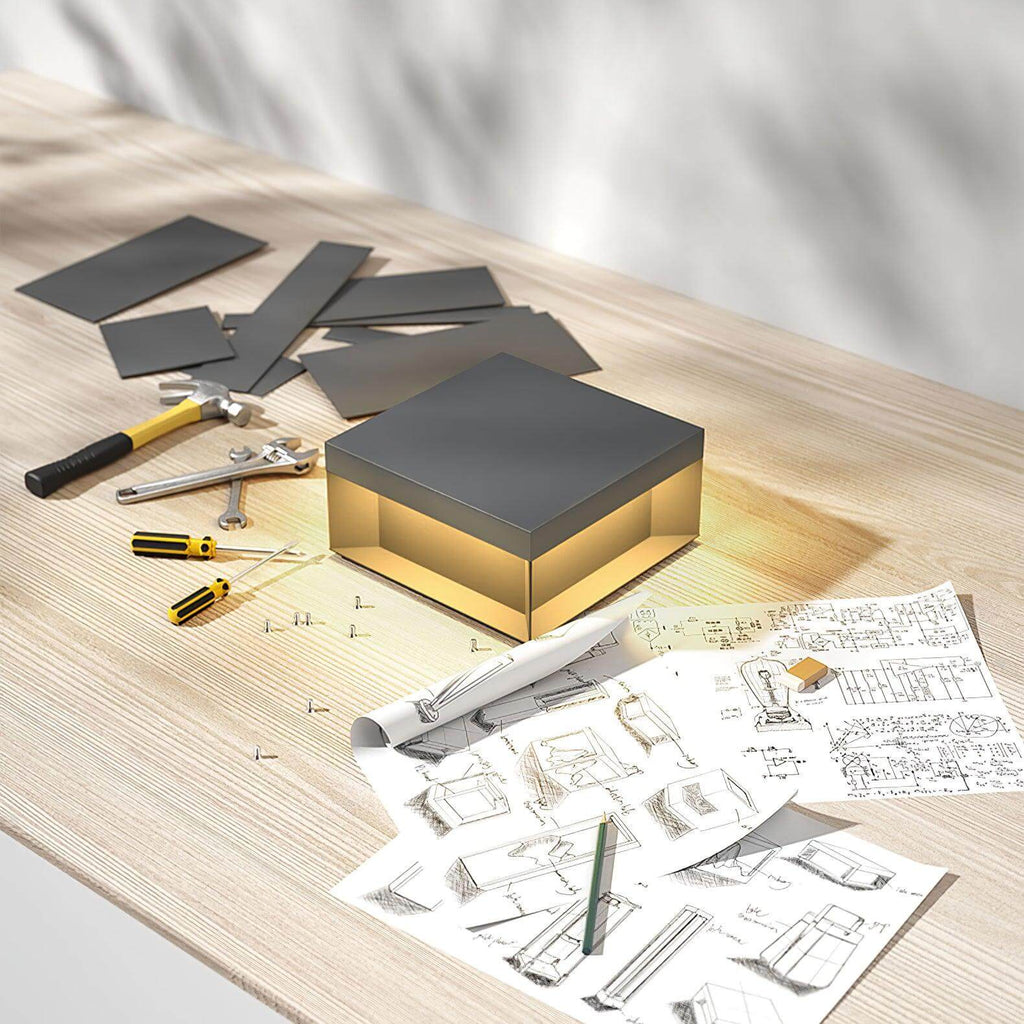 Lampe de Poste Solaire d'Extérieur - Étanche IP65