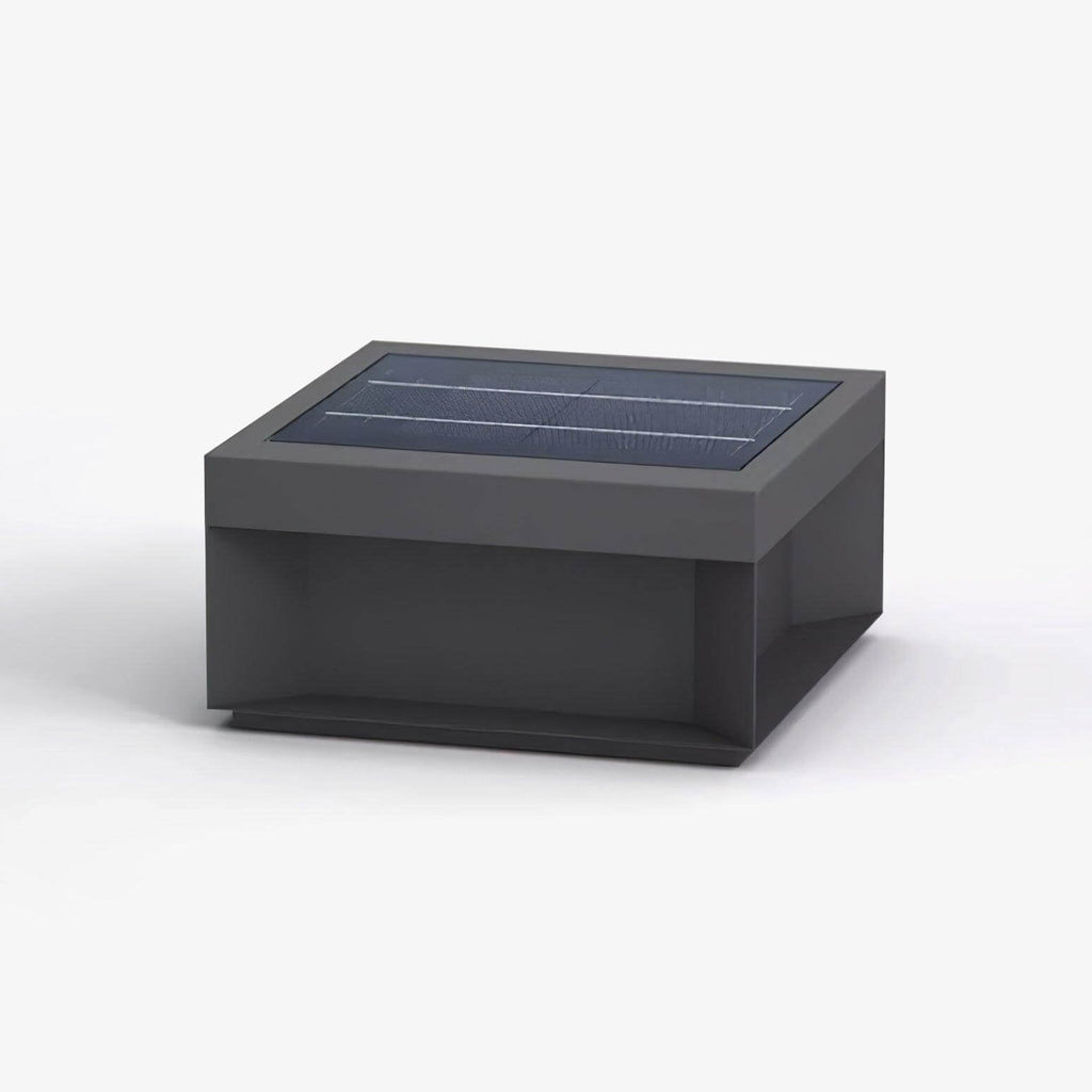 Lampe de Poste Solaire d'Extérieur - Étanche IP65