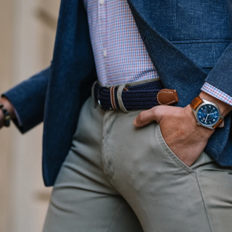 Ceinture extensible, élégance et confort garantis