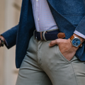 Ceinture extensible, élégance et confort garantis
